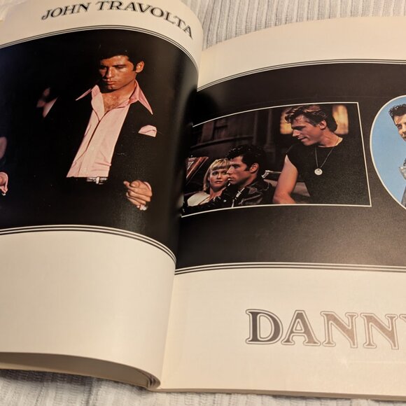 The Grease Album Picture Book Ariel Ballantine Books Paramount Pictures 1978 - Picture 3 of 6